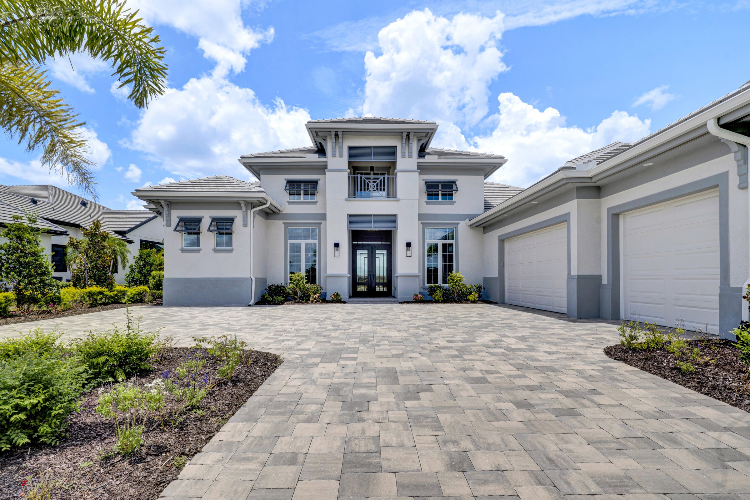 Modern two-story luxury home