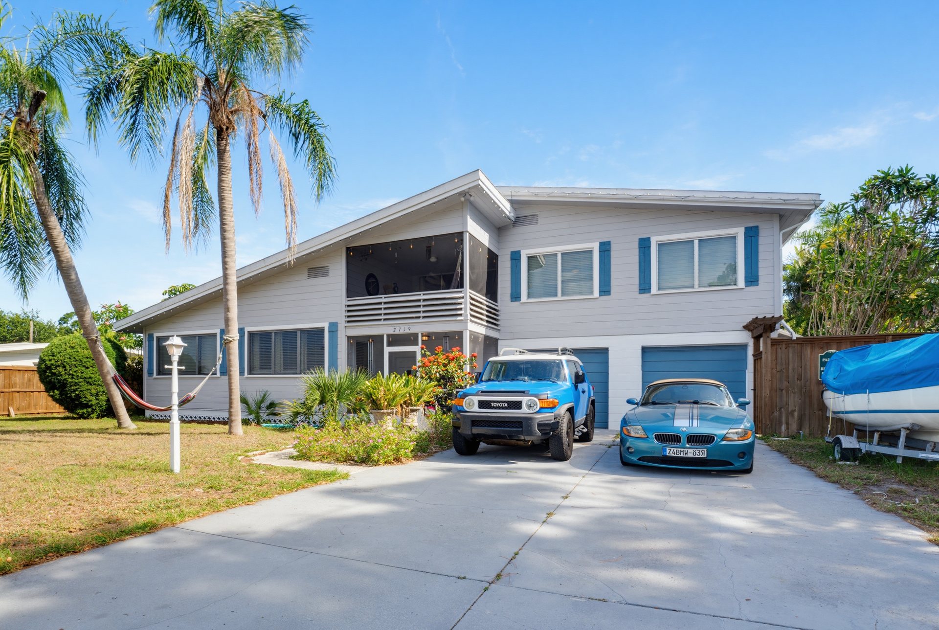 2719 Fort Worth Street, Sarasota — front elevation